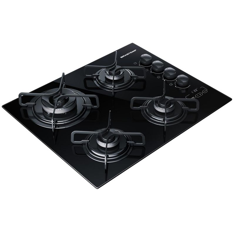 Cooktop 4 Bocas Brastemp Com Duplachama - Whirlpool Compra Direta Empresas