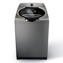 Máquina de Lavar Brastemp 15kg titânio com Ciclo Edredom Especial e Enxágue Anti-Alérgico - BWN15AT