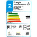 freezer-brastemp-brm45jK-selo-inmetro-220V