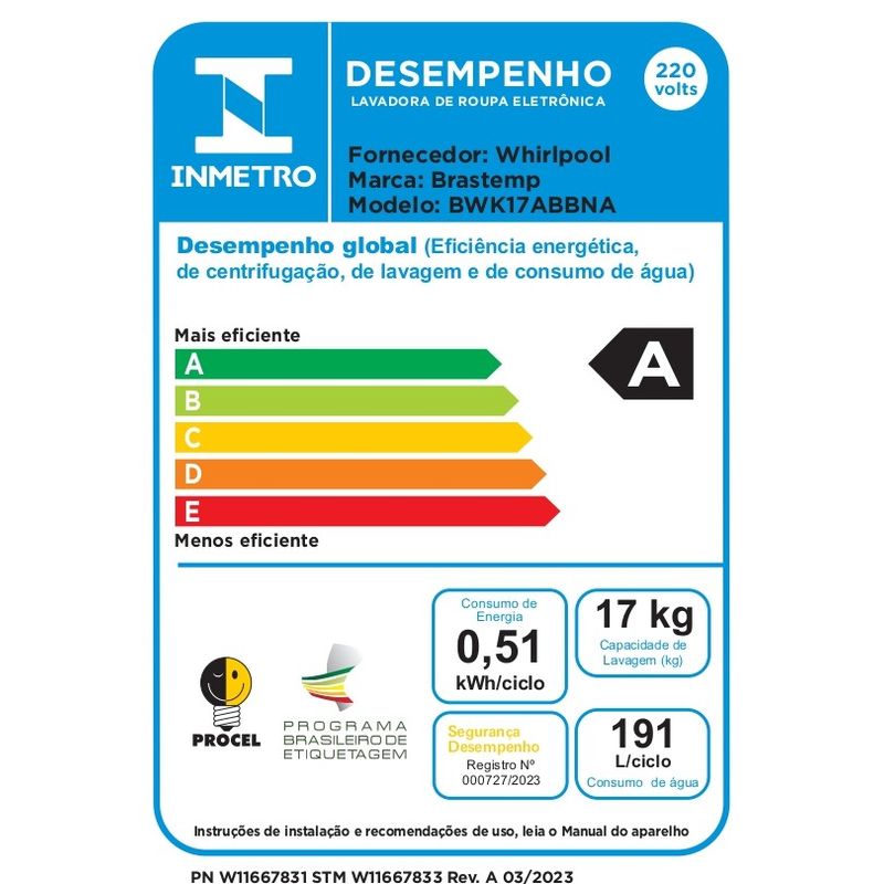 Brastemp_Lavadora_BWK17AB_Selo_Digital_Inmetro_220v
