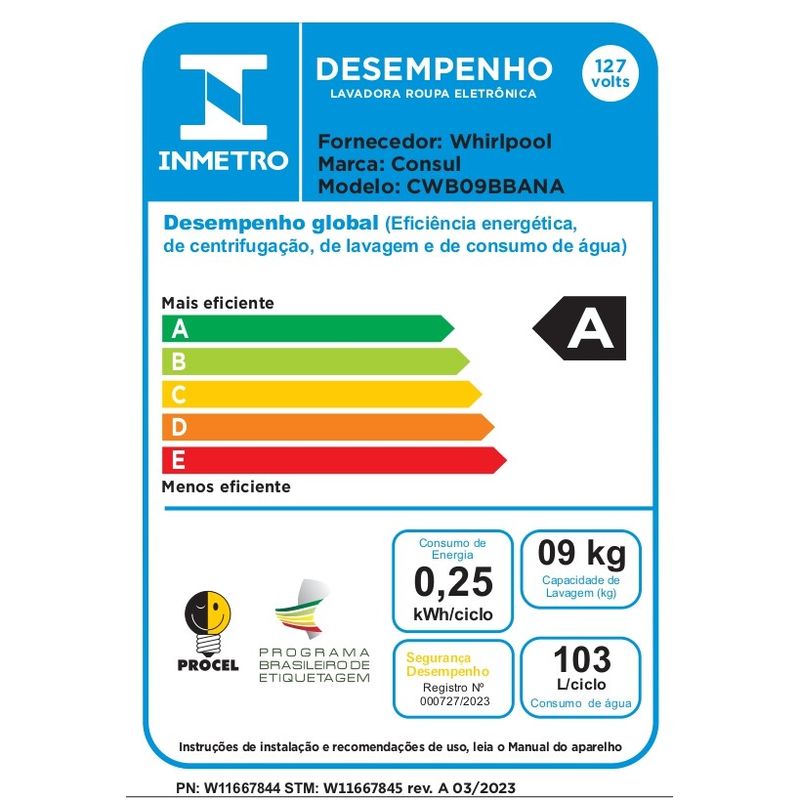 Consul_Lavadora_CWB09BB_Selo_Digital_Inmetro_127v
