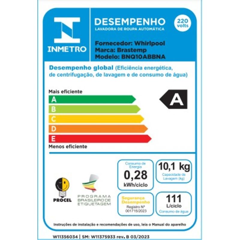 Brastemp_Lava_Seca_BNQ10AB_Selo_Inmetro_220v