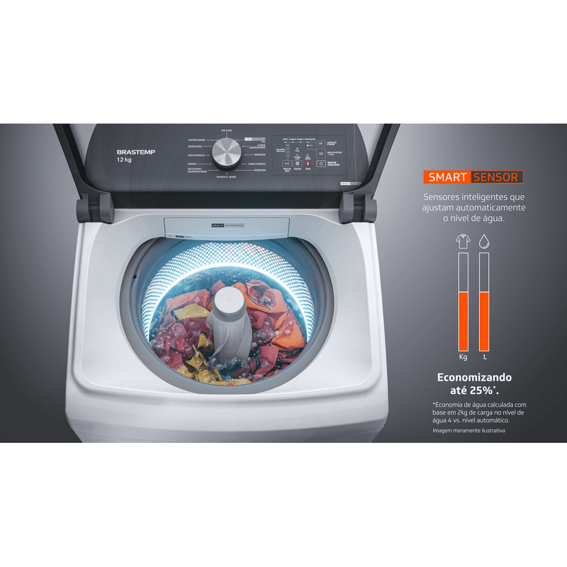 Brastemp_Lavadora_BWR12BB_Imagem_Produzida_Smart_Sensor