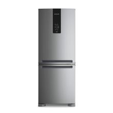 Geladeira Frost Free Brastemp Inverse A+++ 447 litros cor Inox com Smart Flow e Fresh Box - BRE57FK