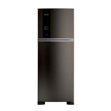 Geladeira Brastemp Eclipse Collection Frost Free Duplex A+++ 461 litros cor Black Inox com tecnologia Turbo Control e Fresh Box