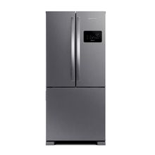 Geladeira Brastemp Frost Free Side Inverse 3 Portas A+++ 554 litros cor Inox - BRO85AK