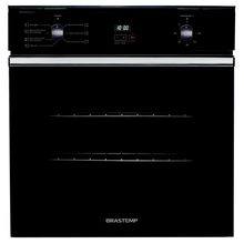 Forno de Embutir Elétrico Brastemp 84 Litros Preto com Convecção e Timer Touch