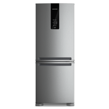 Geladeira Frost Free Brastemp Inverse A+++ 447 Litros Cor Inox com Smart Flow e Fresh Box - BRE57FK