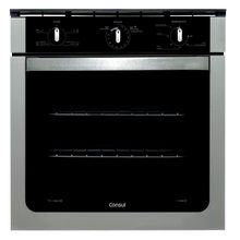 Forno de Embutir Elétrico Consul 84 Litros Prata com Grill e Timer Autodesligamento Alta Capacidade - COB84AR