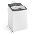 Maquina de Lavar Brastemp BWR12BB_VF